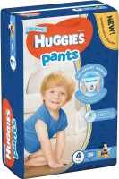 Купить подгузники Huggies Pants Boy 4 (/ 36 pcs) по цене от 429 грн.