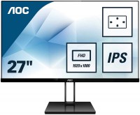 Купити монітор AOC 27V2Q  за ціною від 12200 грн.