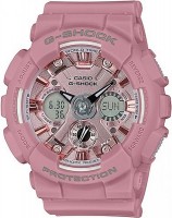 Купить наручний годинник Casio G-Shock GMA-S120DP-4A: цена от 6400 грн.