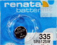 Купити акумулятор / батарейка Renata 1x335  за ціною від 159 грн.