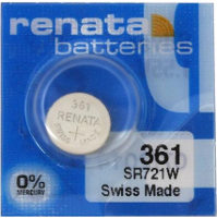 Купити акумулятор / батарейка Renata 1x361  за ціною від 82 грн.