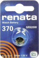 Купить аккумулятор / батарейка Renata 1x370: цена от 125 грн.