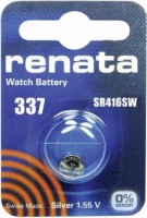 Купить аккумулятор / батарейка Renata 1x337  по цене от 100 грн.