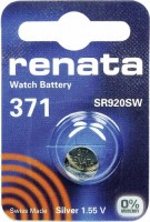 Купить аккумулятор / батарейка Renata 1x371  по цене от 74 грн.