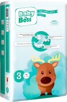 Купить подгузники Baby Boss Midi 3 (/ 46 pcs) по цене от 220 грн.