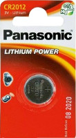 Купить акумулятор / батарейка Panasonic 1xCR2012: цена от 95 грн.