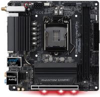 Купить материнська плата ASRock Z390 Phantom Gaming-ITX/ac: цена от 7289 грн.