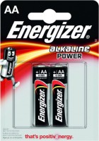 Купить аккумулятор / батарейка Energizer Power 2xAA  по цене от 98 грн.