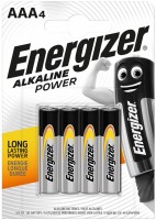 Купить аккумулятор / батарейка Energizer Power 4xAAA  по цене от 139 грн.
