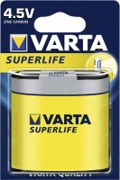Купить аккумулятор / батарейка Varta Superlife 1x3R12  по цене от 93 грн.