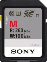 Купити карта пам'яті Sony SD SF-M Series UHS-II за ціною від 4747 грн.