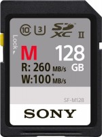 Купити карта пам'яті Sony SD SF-M Series UHS-II (SDXC SF-M Series UHS-II 128Gb) за ціною від 3500 грн.