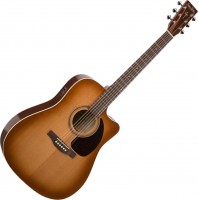 Купить гитара Simon & Patrick CW GT Vintage Burst Cedar EQ  по цене от 38483 грн.