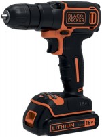 Купити дриль / шурупокрут Black&Decker BDCD18 за ціною від 4319 грн.