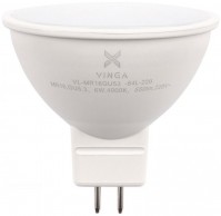 Купить лампочка Vinga MR16 6W 4000K GU5.3: цена от 48 грн.