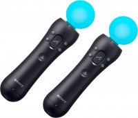 Купити ігровий маніпулятор Sony Move Motion Controller Duo Pack  за ціною від 6315 грн.