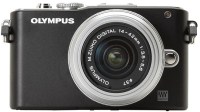 Купити фотоапарат Olympus E-PL3 kit 14-42  за ціною від 33327 грн.
