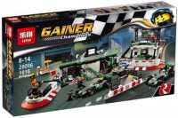 Купити конструктор Lepin Mercedes AMG Petronas Formula One Team 28006  за ціною від 3465 грн.