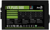 Купити блок живлення Aerocool Value Plus RGB (VX Plus 500 RGB) за ціною від 1024 грн.