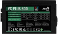 Купити блок живлення Aerocool Value Plus RGB (VX Plus 600 RGB) за ціною від 1644 грн.