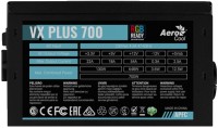 Купити блок живлення Aerocool Value Plus RGB (VX Plus 700 RGB) за ціною від 1799 грн.