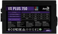 Купити блок живлення Aerocool Value Plus RGB (VX Plus 750 RGB)