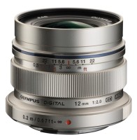 Купити об'єктив Olympus 12mm f/2.0 ED 12-60mm M.Zuiko Digital  за ціною від 24510 грн.