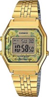 Купити наручний годинник Casio LA-680WGA-9C  за ціною від 2984 грн.