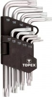 Купити набір інструментів TOPEX 35D960  за ціною від 179 грн.
