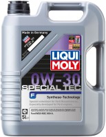 Купить моторне мастило Liqui Moly Special Tec F 0W-30 5L: цена от 3546 грн.