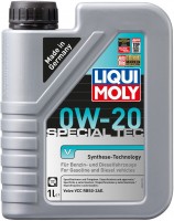 Купить моторное масло Liqui Moly Special Tec V 0W-20 1L  по цене от 600 грн.