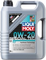 Купить моторное масло Liqui Moly Special Tec V 0W-20 5L: цена от 2578 грн.