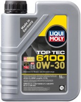 Купити моторне мастило Liqui Moly Top Tec 6100 0W-30 1L за ціною від 902 грн.