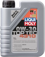 Купить моторное масло Liqui Moly Top Tec 4310 0W-30 1L: цена от 840 грн.