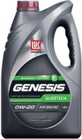 Купить моторное масло Lukoil Genesis Glidetech 0W-20 4L