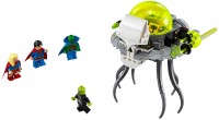 Купить конструктор Lego Brainiac Attack 76040: цена от 3990 грн.