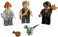 Купити конструктор Lego Jurassic World Minifigure Collection 5005255  за ціною від 1499 грн.