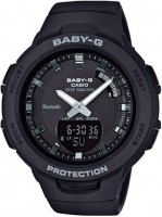 Купити наручний годинник Casio BSA-B100-1A  за ціною від 8650 грн.