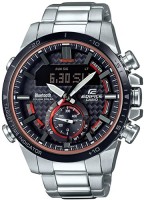 Купити наручний годинник Casio Edifice ECB-800DB-1A  за ціною від 16590 грн.