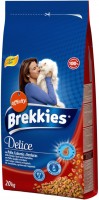 Купити корм для кішок Brekkies Delicious Adult Cat Chicken 900 g  за ціною від 209 грн.