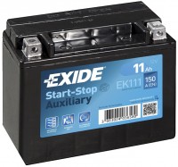 Купити автоакумулятор Exide Start-Stop AGM (AGM EK111) за ціною від 3275 грн.