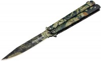 Купить нож / мультитул Boker Magnum Balisong Camo  по цене от 699 грн.