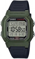 Купить наручний годинник Casio W-800HM-3A: цена от 1690 грн.