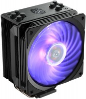 Купить система охлаждения Cooler Master Hyper 212 RGB Black Edition R1  по цене от 2567 грн.