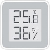 Купити термометр / барометр Xiaomi Mijia Miaomiaoce E-ink Ink Screen Display  за ціною від 499 грн.