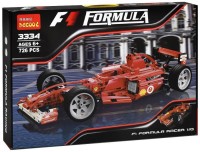 Купить конструктор Decool F1 Formula Racer 3334: цена от 1279 грн.