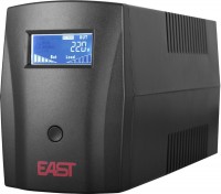 Купити ДБЖ EAST EA-1000VA LCD Schuko  за ціною від 3065 грн.