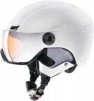Купити гірськолижний шолом UVEX 400 Visor  за ціною від 9828 грн.
