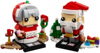 Купити конструктор Lego Mr. and Mrs. Claus 40274  за ціною від 1999 грн.