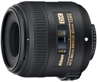 Купити об'єктив Nikon 40mm f/2.8G AF-S Micro-Nikkor  за ціною від 10932 грн.
